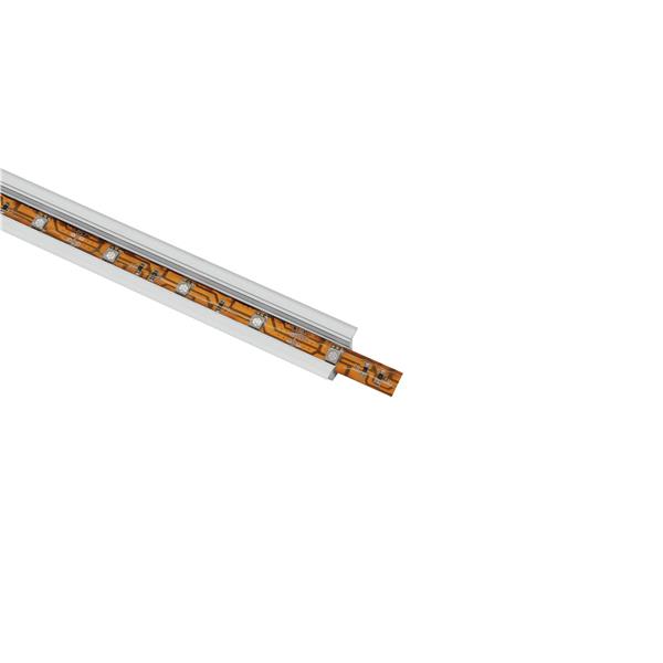 EUROLITE U-Profil MSA f?r LED Strip silver 4m