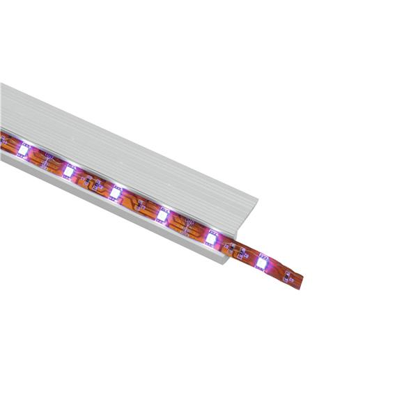 EUROLITE Step Profile for LED Strip silber 4m