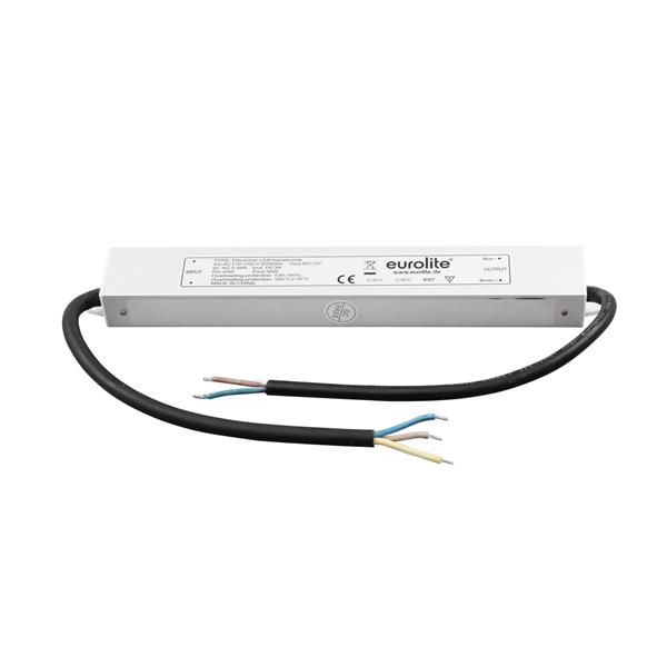 EUROLITE Electr. LED Transformer, 12V, 3A IP67