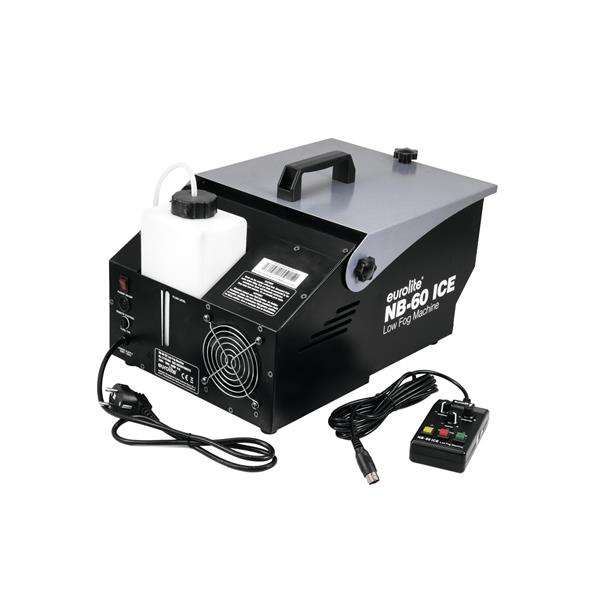 EUROLITE NB-60 ICE Low Fog Machine