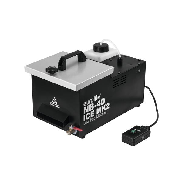 EUROLITE NB-40 MK2 ICE Low Fog Machine