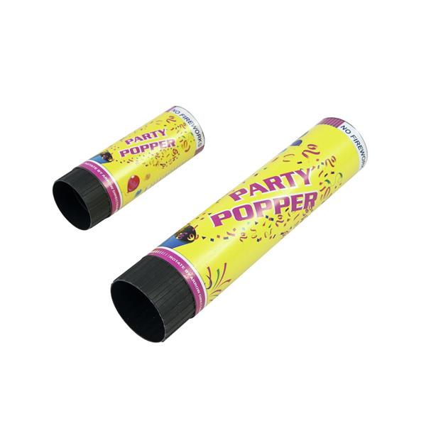 EUROPALMS Confetti Shooter 20cm 24x