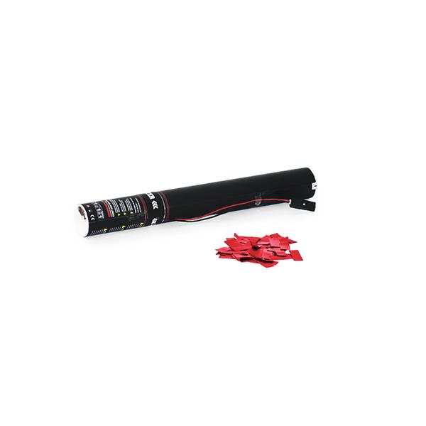 TCM FX Electric Confetti Cannon 50cm, red