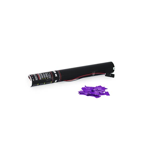 TCM FX Electric Confetti Cannon 50cm, purple