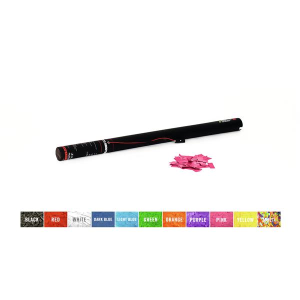 TCM FX Electric Confetti Cannon 80cm, pink