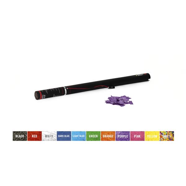 TCM FX Electric Confetti Cannon 80cm, purple