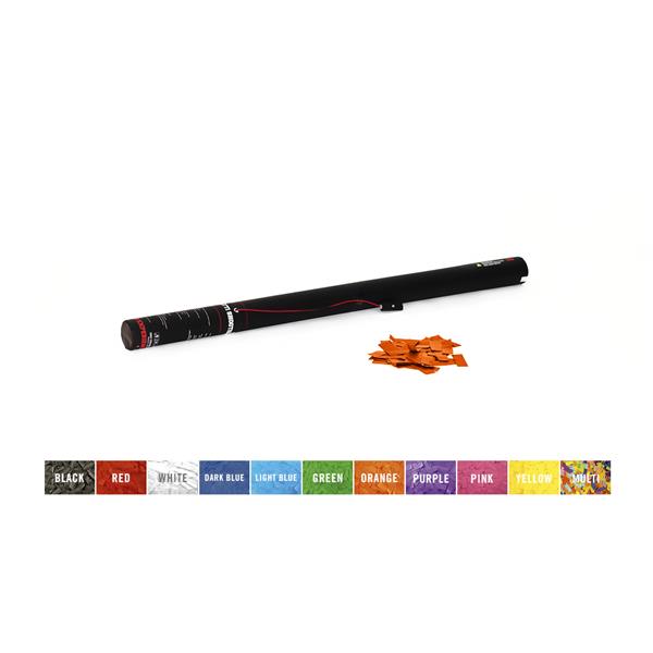 TCM FX Electric Confetti Cannon 80cm, orange