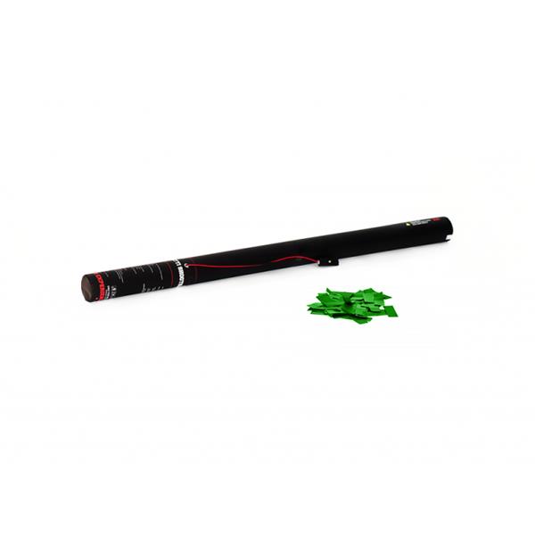 TCM FX Electric Confetti Cannon 80cm, dark green