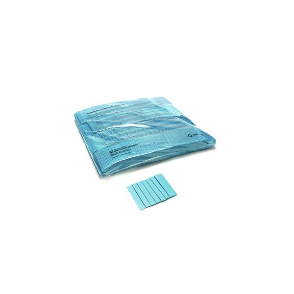 TCM FX Slowfall Confetti rectangular 55x18mm, light blue, 1kg