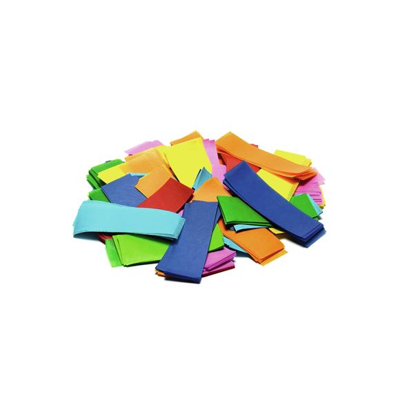 TCM FX Slowfall Confetti rectangular 55x18mm, multicolor, 1kg