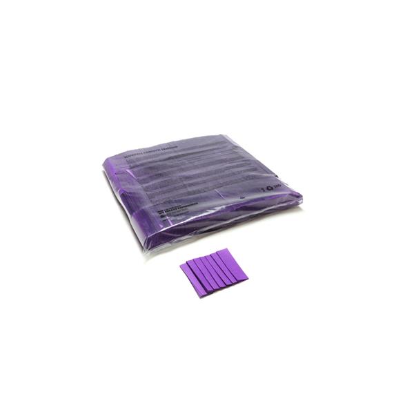 TCM FX Slowfall Confetti rectangular 55x18mm, purple, 1kg