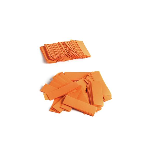 TCM FX Slowfall Confetti rectangular 55x18mm, orange, 1kg