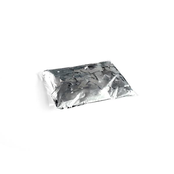 TCM FX Metallic Confetti rectangular 55x18mm, silver, 1kg