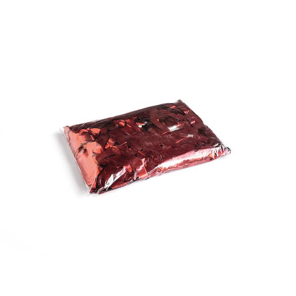 TCM FX Metallic Confetti rectangular 55x18mm, red, 1kg