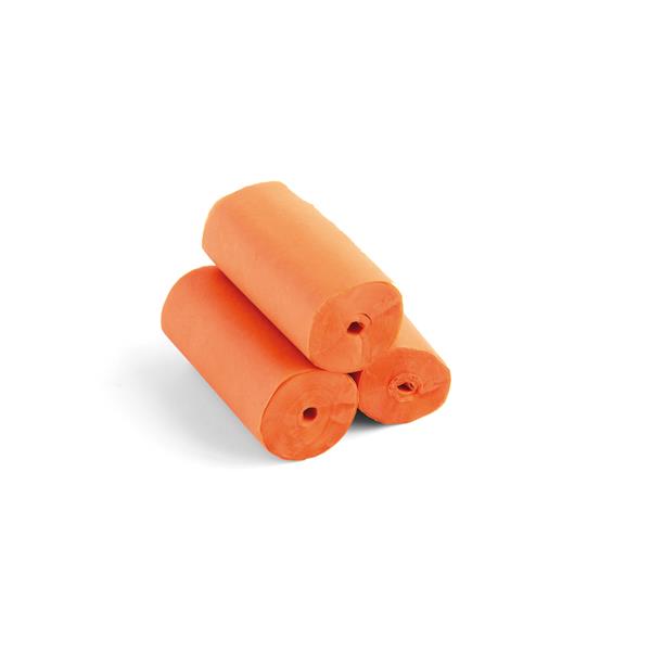 TCM FX Slowfall Streamers 10mx5cm, orange, 10x