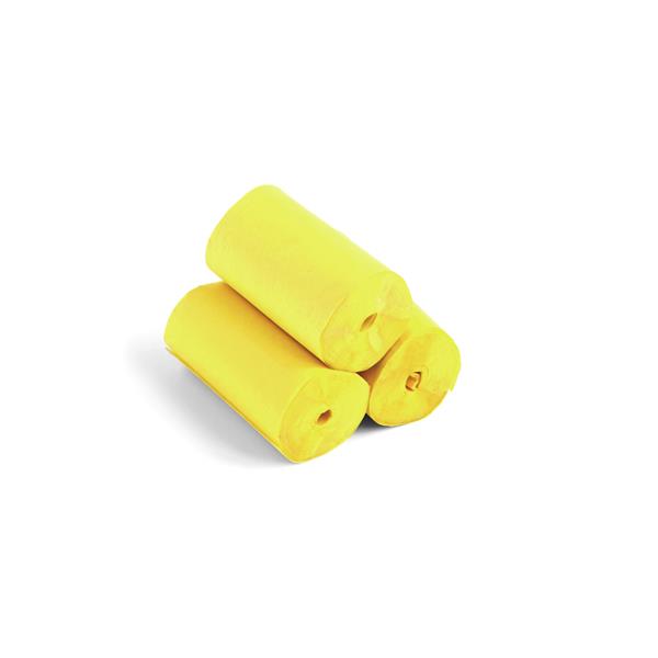 TCM FX Slowfall Streamers 10mx5cm, yellow, 10x