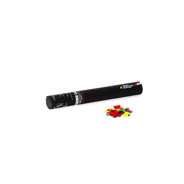 TCM FX Handheld Confetti Cannon 28cm, multicolor