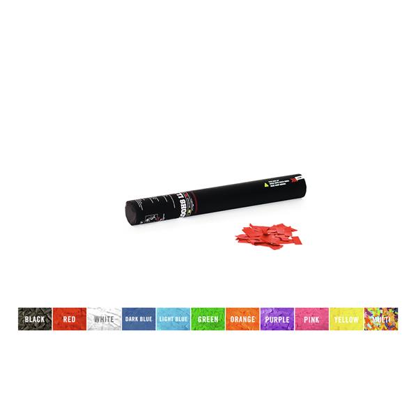 TCM FX Handheld Confetti Cannon 50cm, red