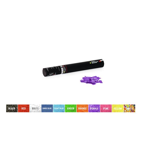 TCM FX Handheld Confetti Cannon 50cm, purple