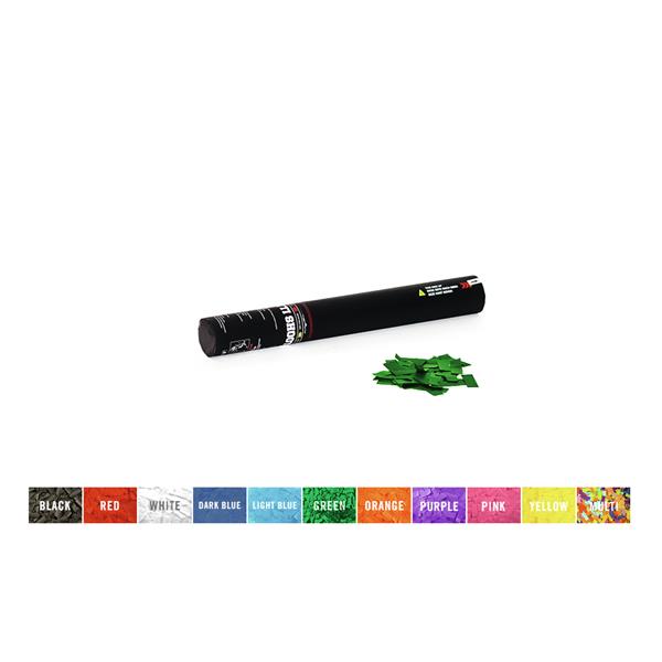 TCM FX Handheld Confetti Cannon 50cm, dark green