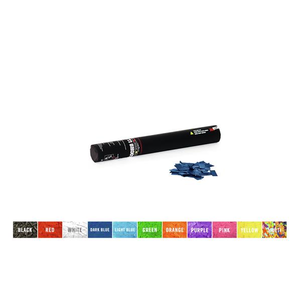 TCM FX Handheld Confetti Cannon 50cm, dark blue