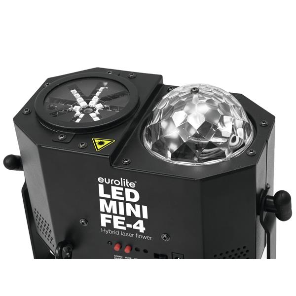 EUROLITE LED Mini FE-4 Hybrid Laser Flower