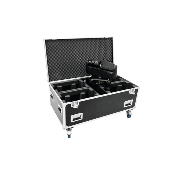 ROADINGER Flightcase 4x Wave