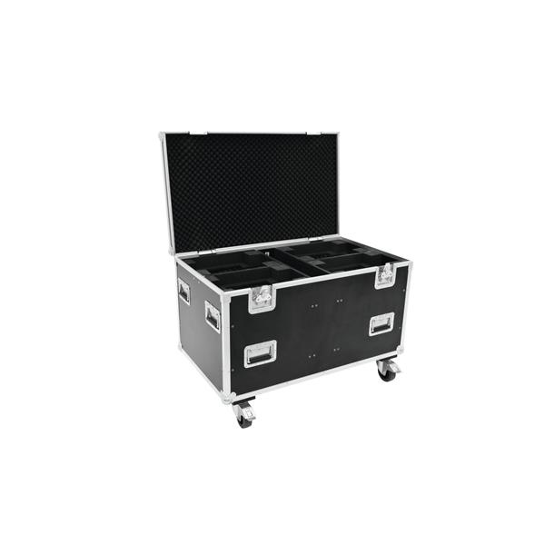 ROADINGER Flightcase 4x DMH-90/150/DMB-160/PLB-230