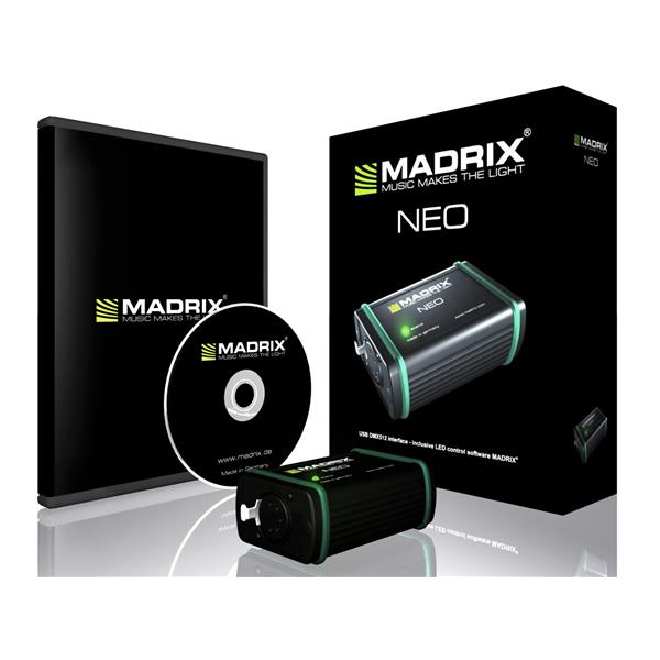MADRIX NEO - USB DMX512 interface