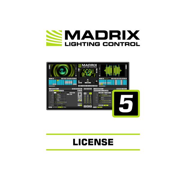 MADRIX Software 5 License professional