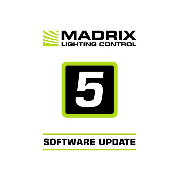 MADRIX UPDATE start 2.x or start 3.x -> start 5.x