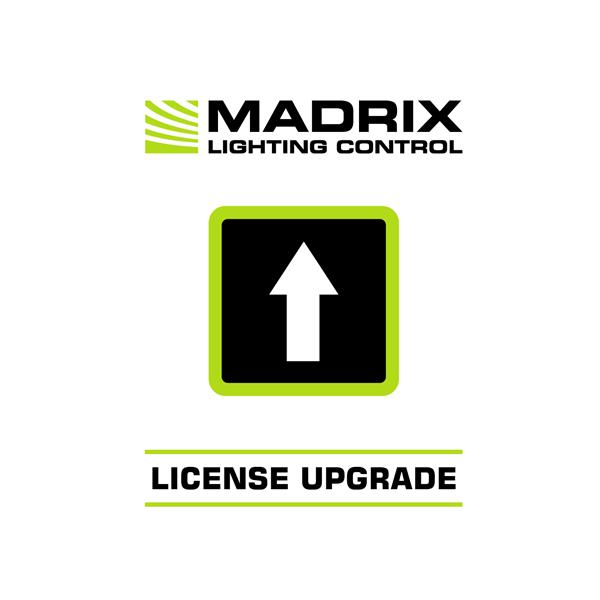 MADRIX UPGRADE entry -> professional