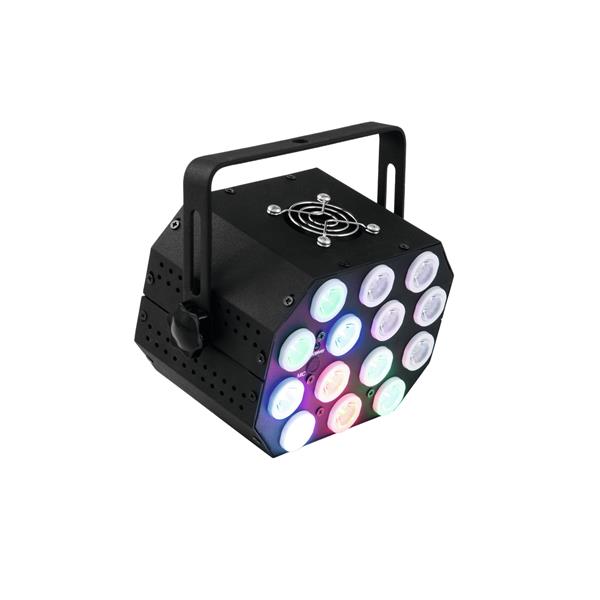 EUROLITE LED PS-46 RGB 14x1W Flash Spot