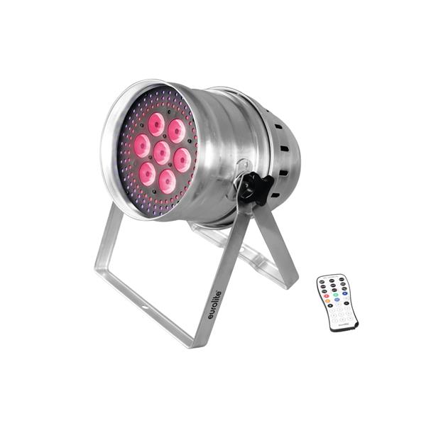 EUROLITE LED PAR-64 HCL Hypno floor sil