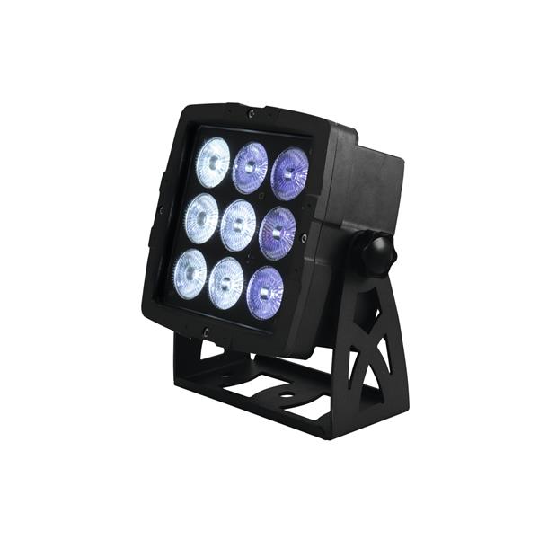 EUROLITE LED IP PAD 9x8W QCL