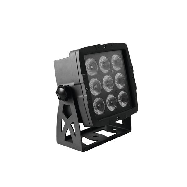 EUROLITE LED IP PAD 9x8W QCL