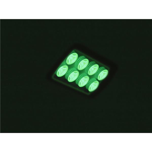 EUROLITE LED IP FL-8 green 30°