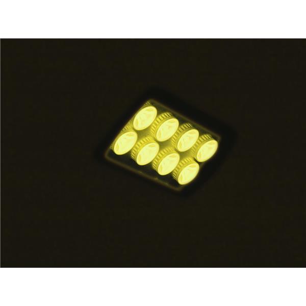 EUROLITE LED IP FL-8 yellow 60°