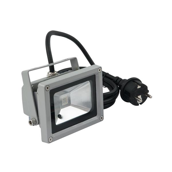 EUROLITE LED IP FL-10 COB RGB 120° RC