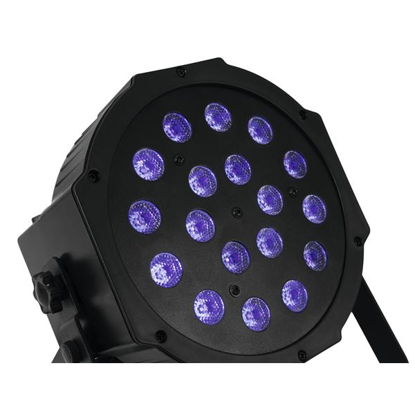 EUROLITE LED SLS-180 UV 18x1W Floor