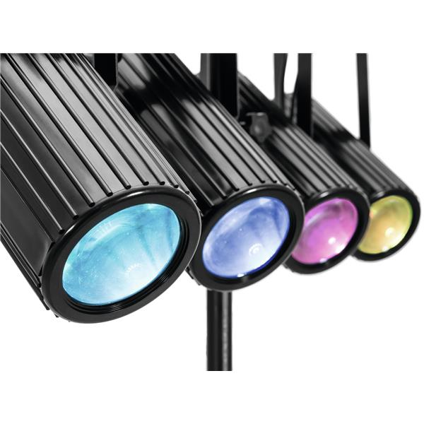 EUROLITE LED QDF-Bar RGBAW Light Set