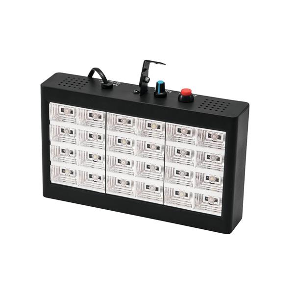 EUROLITE LED Strobe 24x1W multicolor