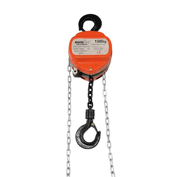 EUROLITE Chain Hoist 10M/1.5T