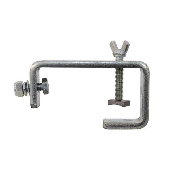 EUROLITE TH-52 Theatre Clamp silver