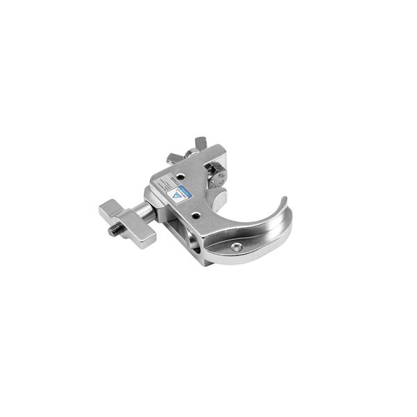 EUROLITE TH50-75 Theatre Clamp silver