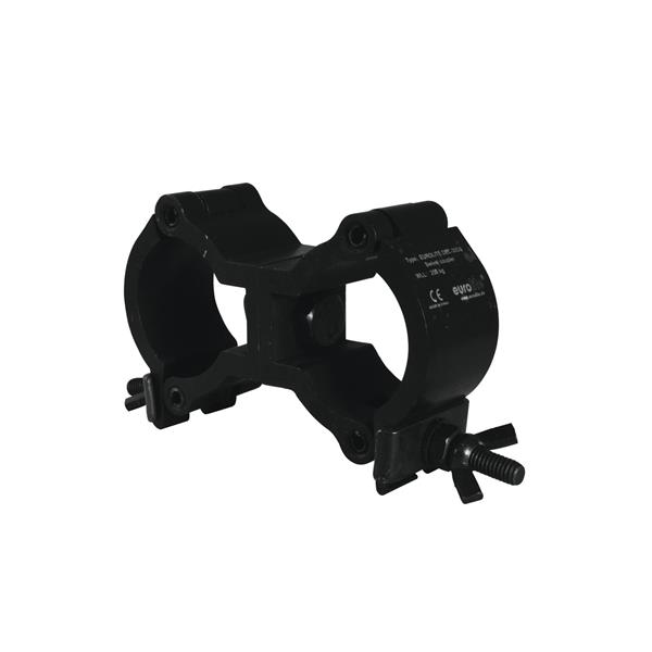 EUROLITE DEC-30D Clamp black for 35mm