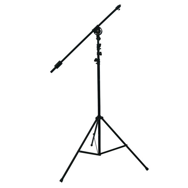 OMNITRONIC Overhead Microphone Stand bk