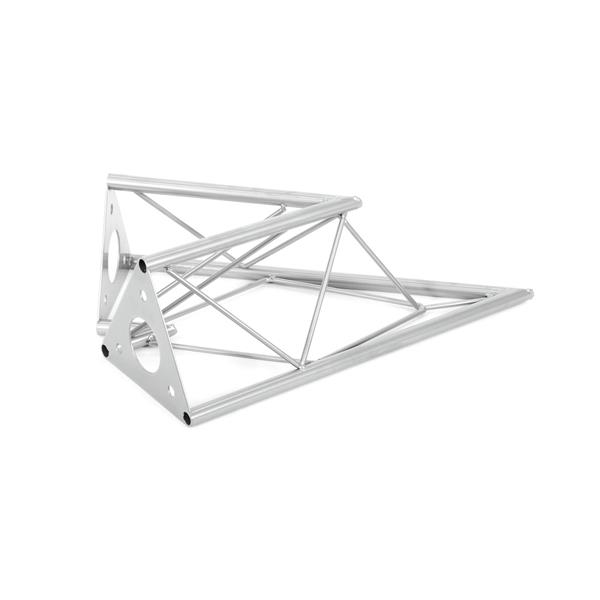 DECOTRUSS SAC-19 Corner 2-Way 45°  silver