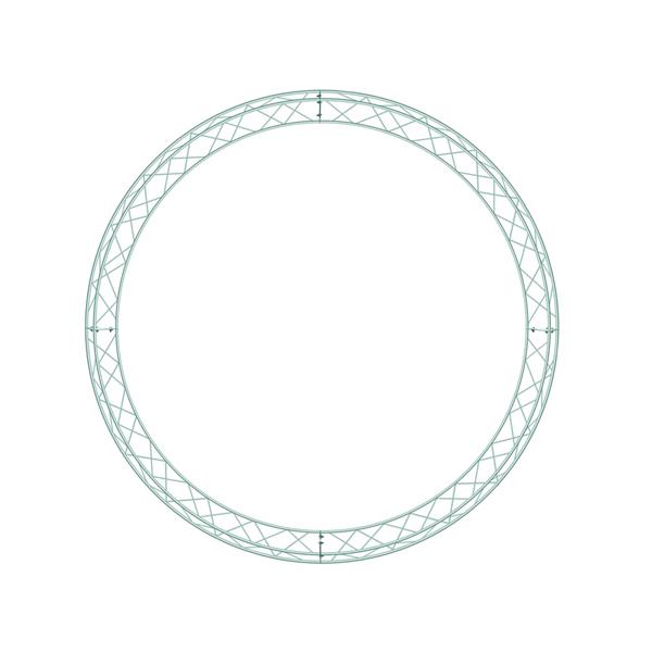 DECOTRUSS Circle-Piece 1570mm for 3 Meter