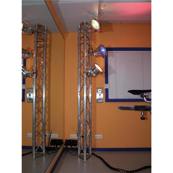 ALUTRUSS TRISYSTEM PAT-35 T-pc 3-way vert.